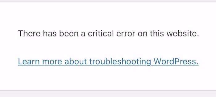 Resolved a critical issue where