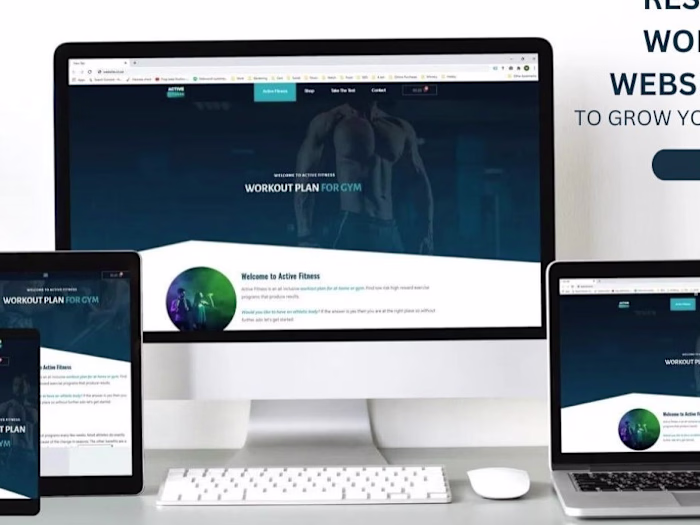Custom WordPress Website for Business