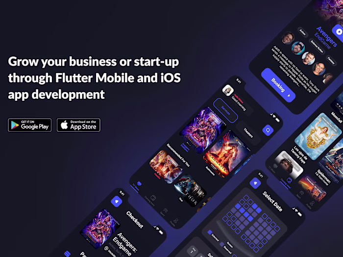 Grow your start-up business with Flutter Mobile Android and iOS 