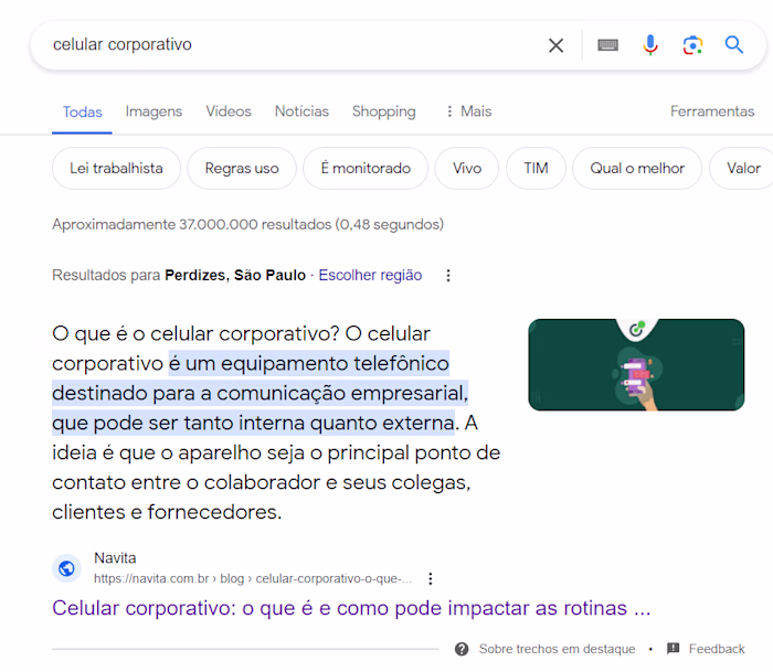 How I ranked my article at Google's featured snippet (P0)