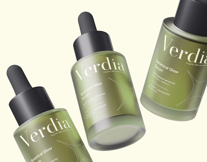 Verdia | Skincare Branding & Packaging