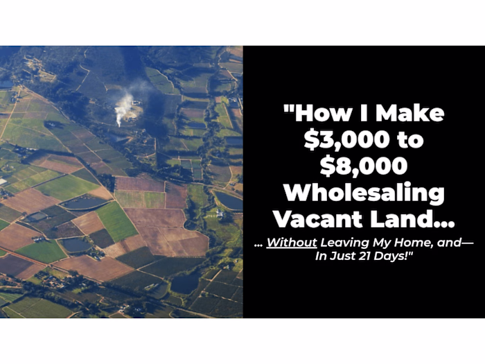"Virtual" Land Flipping
