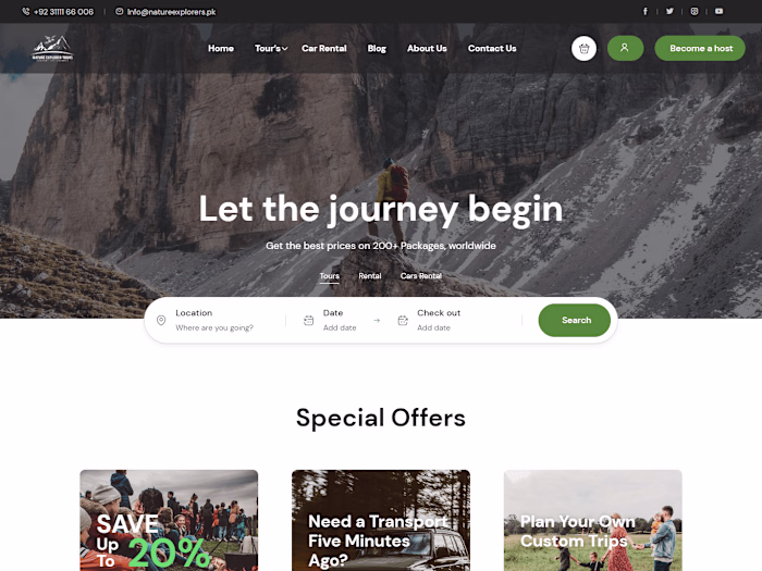 Nature Explorers Tours – Journey You Deserve