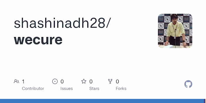 shashinadh28/wecure