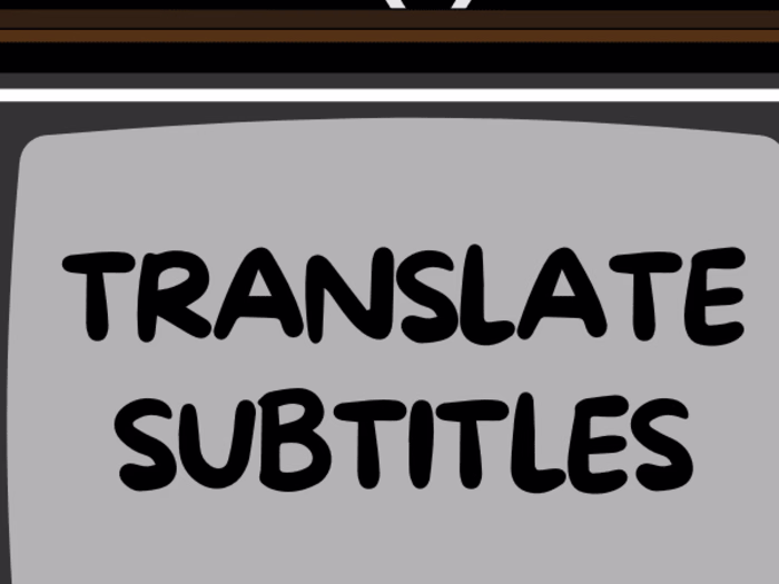 Subtitled Documentary and TV Series