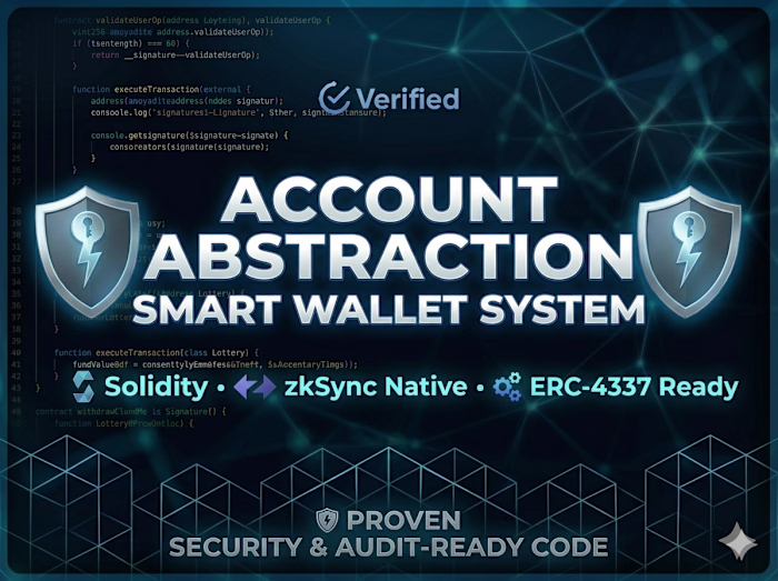About My Work: Account Abstraction