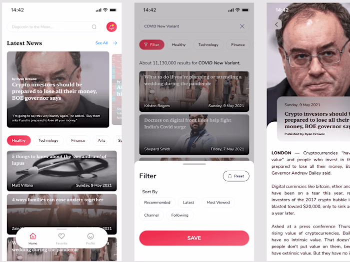 News Application
