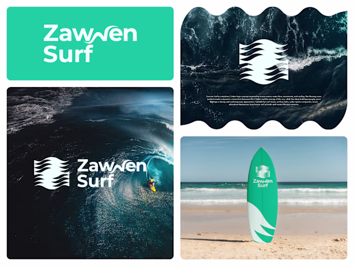 Zawven Surf is a modern
