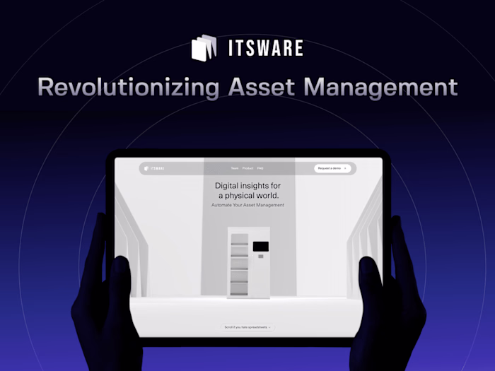 Itsware - Website, Mobile App, Branding and Cabinet App
