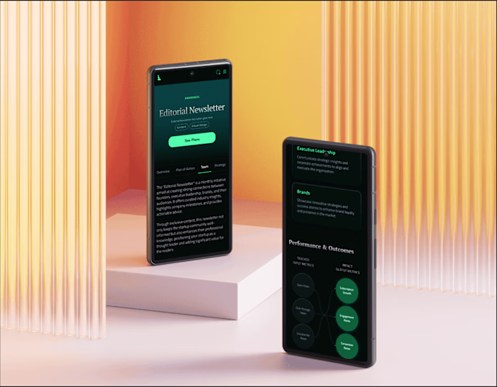 Project Pages (CMS) UI/UX Design- Flip Funnel