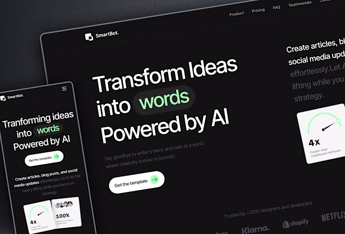 SmartBot - AI powered product