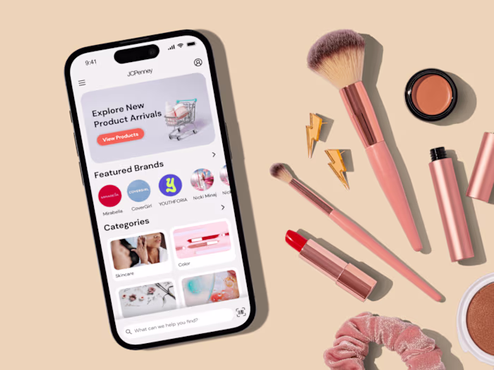 B2B eCommerce Mobile App