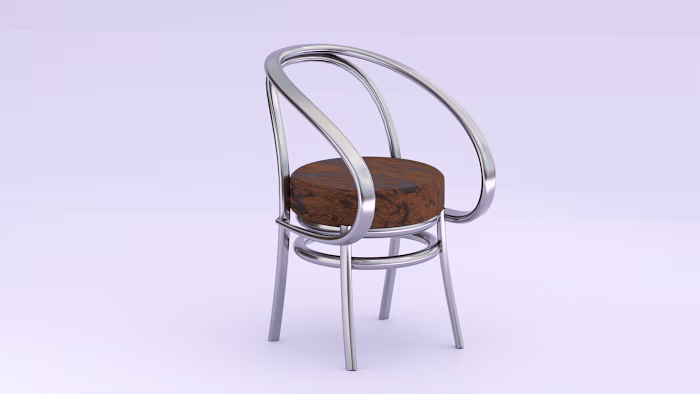 Concept Chair 3D Model