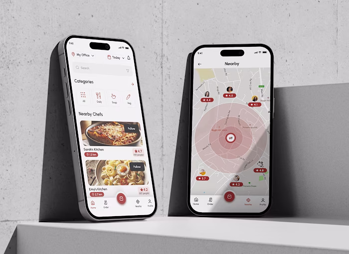 Cooksy Homemade – Food Delivery App