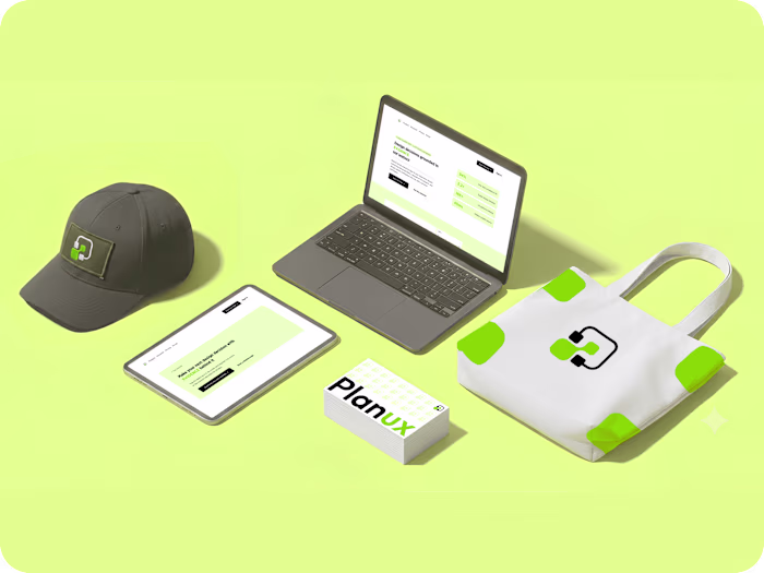 PlanUX ™ - Brand Voice & Ecosystem