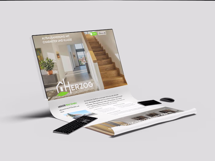 Herzog Bau GmbH | Website