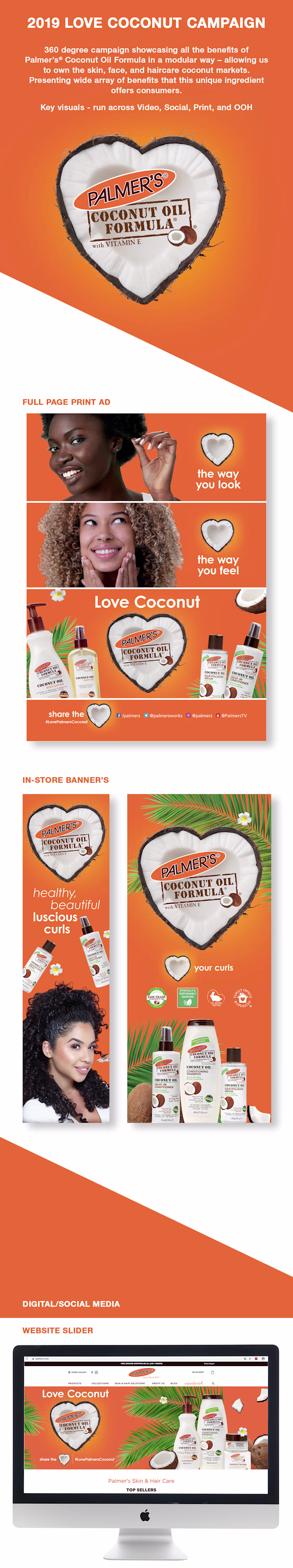 AD Campaign - Palmer's