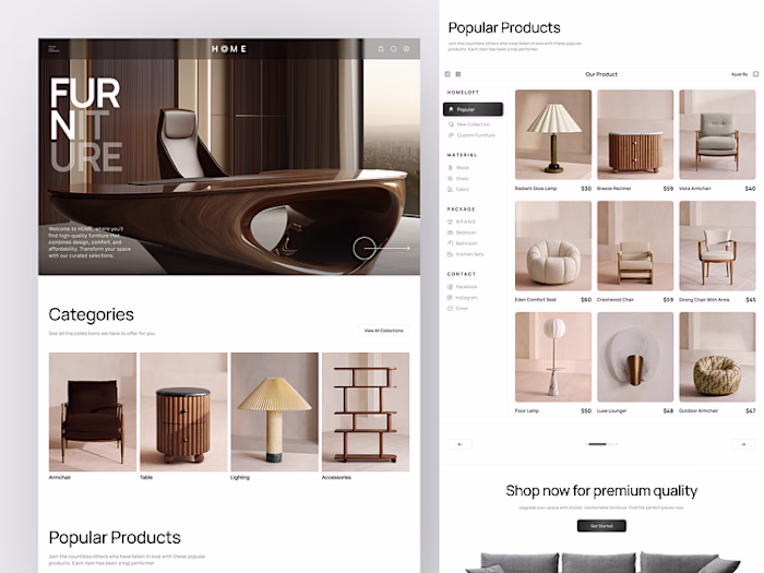 E-Commerce Experience Designed to Convert & Sell at Scale 