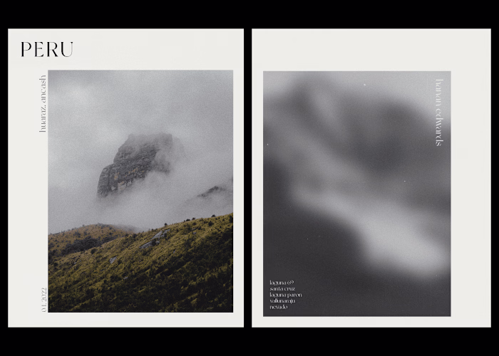 Photo Zine Design