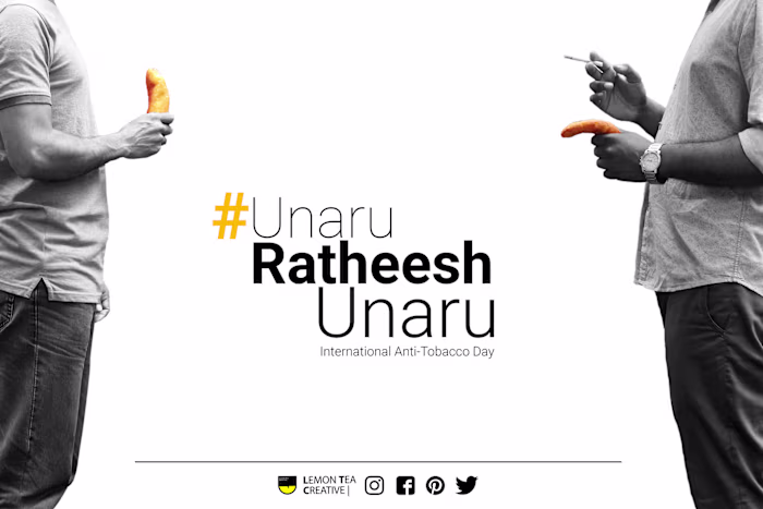 #Unaru Ratheesh Unaru
Context
Anti-smoking campaigns often