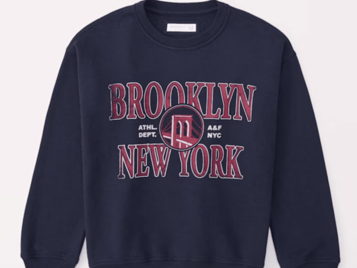 Keep Your Kids Cozy and Stylish with Abercrombie Graphic Crew