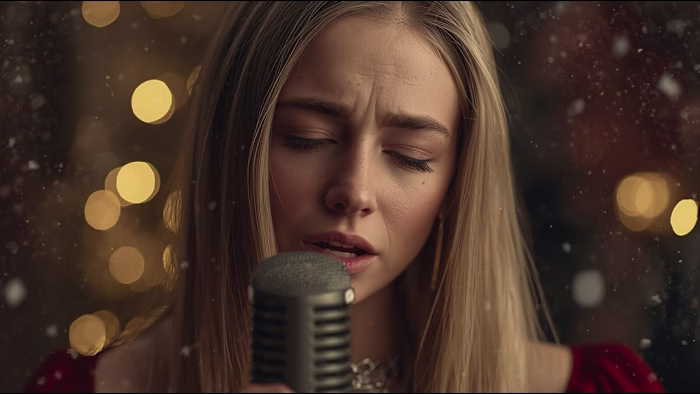 AI-Generated Emotional Holiday Music Video