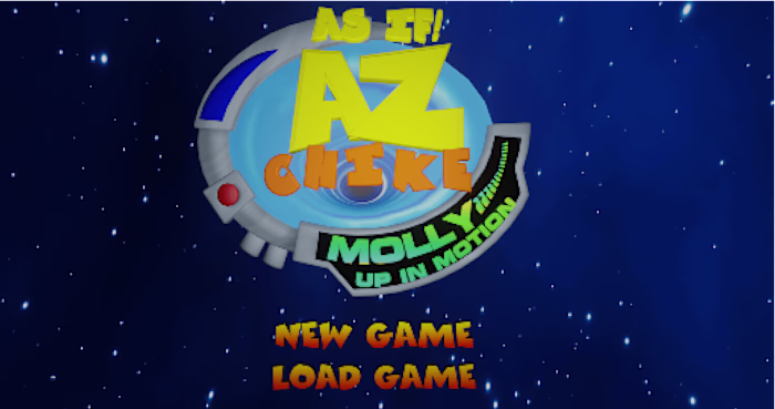 Music video visualizer for As If's single "Molly up in motion"