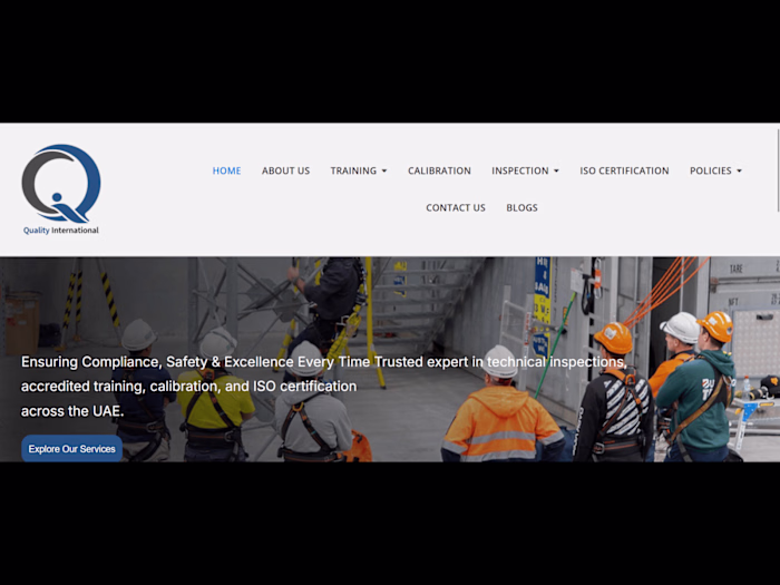 QUALITY INTERNATIONAL: Certificates Issuing Services LLC