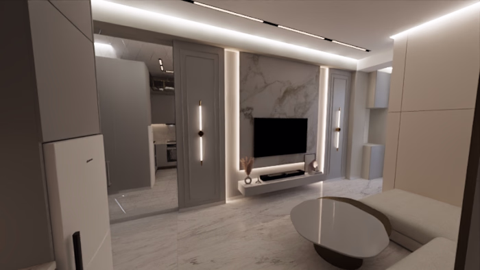 32 m² Modern Apartment —