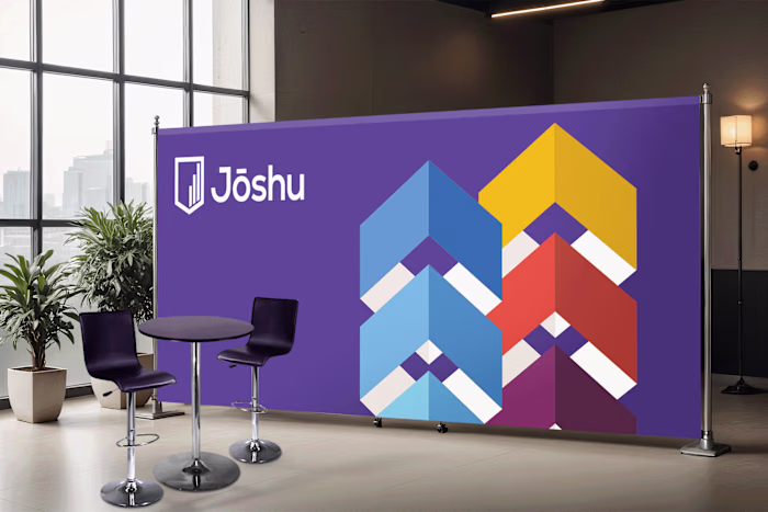 Joshu Tradeshow Backdrop