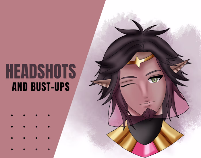 Headshots and bustups