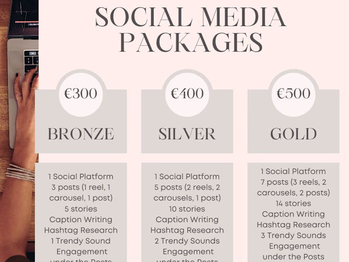 Social Media Mastery: Elevate Your Brand with Dynamic Packages