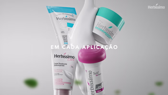 New Project — Herbíssimo Care: Clean Beauty CGI Campaign I j...