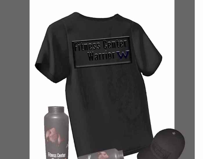Promotion Material for Fitness Studio