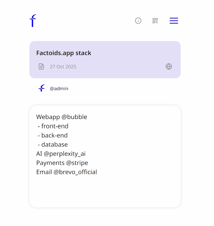 For my passion project uses the following stack: Webapp, fro...