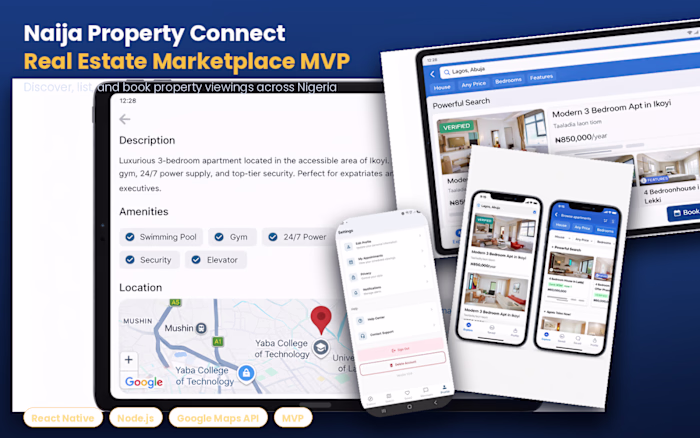 Modern Property Marketplace