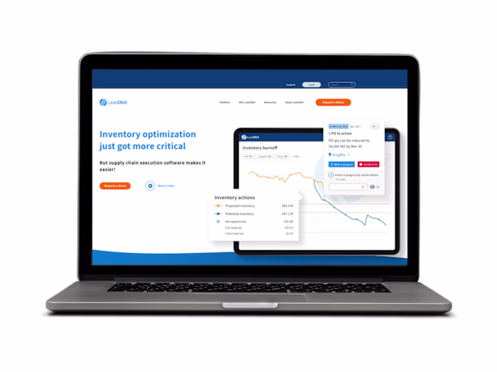 New website improves led gen & traffic by 30.5% in one quarter
