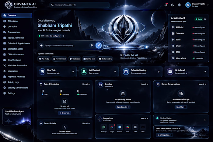 AI Agent Automation & Intelligent