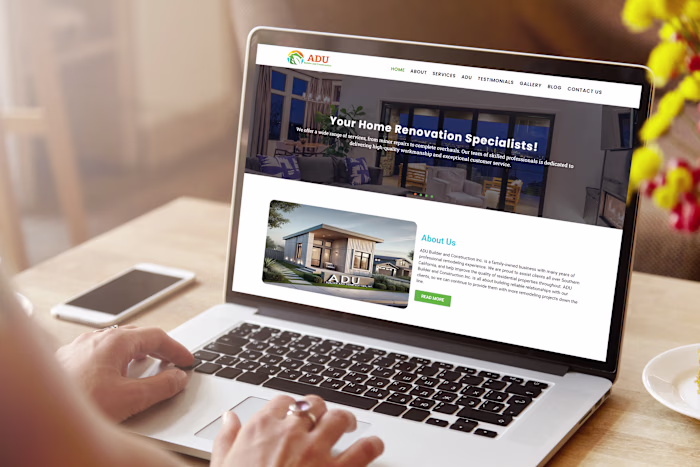 I will create a website