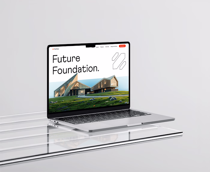 Website UI Design PlanPulse Builders 