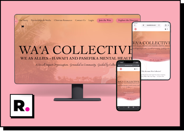 Wa‘a Collective Mental Health Platform Development