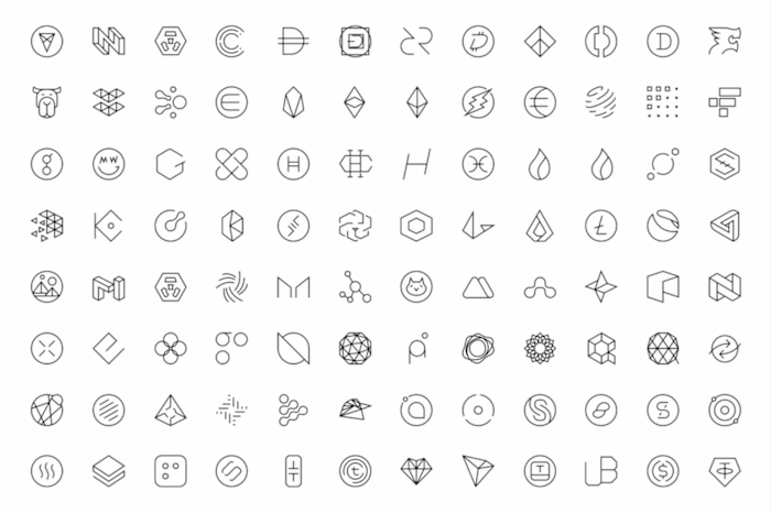 Open Source Icons for the Cryptospace