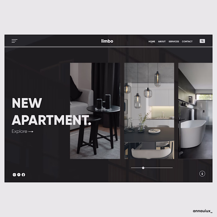 limbo-website design
