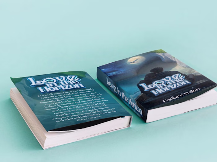 Professional Book Cover Design
Project Description
The