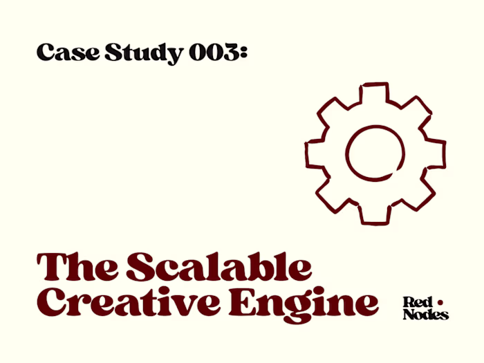 Turning "Founder Vibes" into a Repeatable Ad Engine