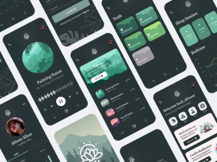 Medic Meditation App