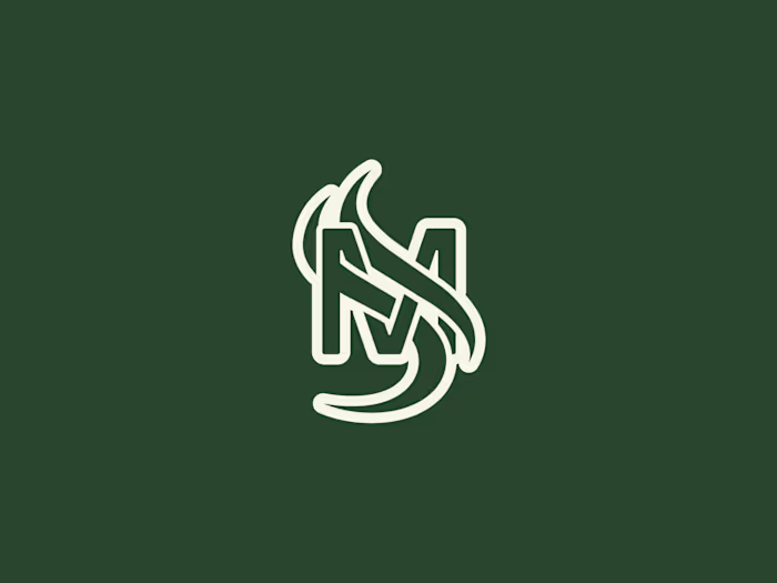Logo design exploration from the