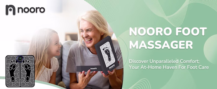 Nooro Foot Massager™ Review!s 2025 Does It Really Work and Is It