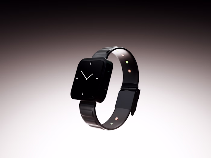ugïa Smartwatch CGI Campaign