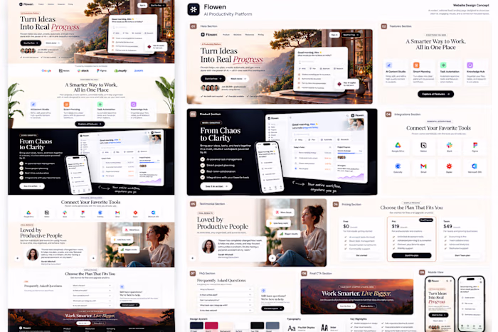 Flowen — AI Productivity SaaS